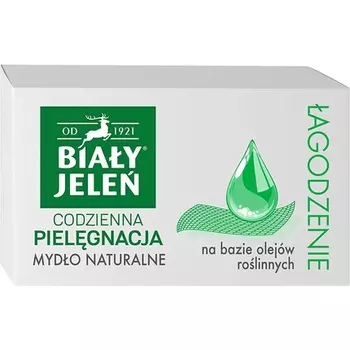 Гипоаллергенное мыло Bialy Jelen успокаивающее с маслом сладкого миндаля 85 г от Bialy Jelen
