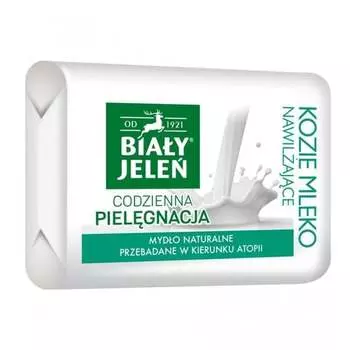 Гипоаллергенное мыло с козьим молоком и льном, 100 г Biay Jele