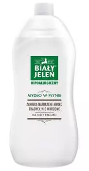 Гипоаллергенное жидкое мыло, 1000 мл. Biay Jele