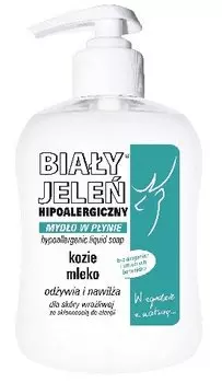 Гипоаллергенное жидкое мыло «Козье молоко», 300 мл Biay Jele