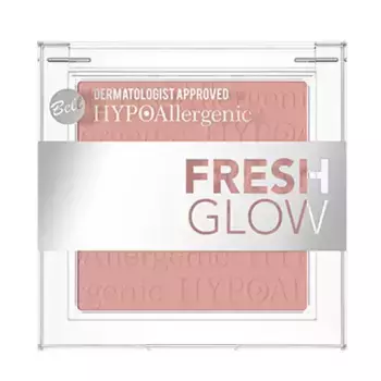 Гипоаллергенный хайлайтер для лица и тела Hypo Fresh Glow Bell Hypoallergenic, 1 UD