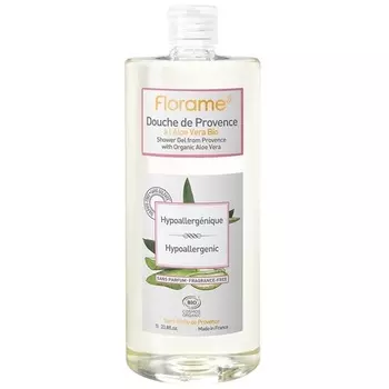 Гипоаллергенный органический гель для душа Provence 1 л Florame