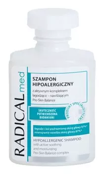 Гипоаллергенный шампунь для волос при псориазе Ideepharm Radical Med Psoriasis