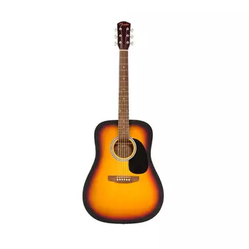 Гитара акустическая Fender FA-25, Sunburst
