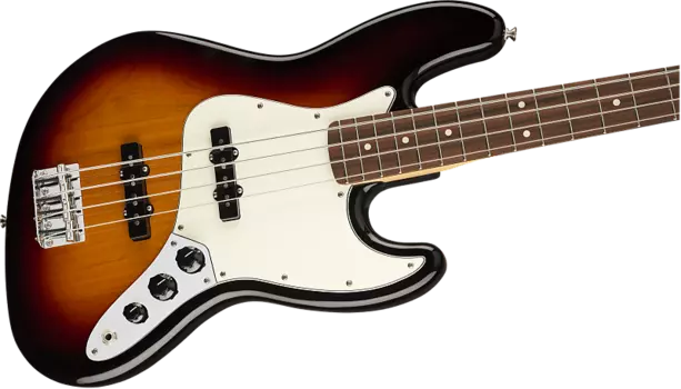 Гитара Fender Player Jazz Bass 4-String, солнечные лучи