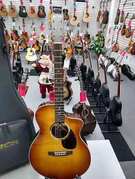 Гитара Martin SC-13E Special Burst