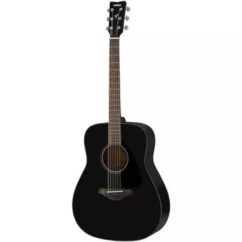 Гитара Yamaha FG800 акустическая, черная