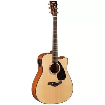 Гитара Yamaha FGX800C акустическая натуральный