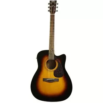 Гитара Yamaha FX370C акустическая Табак Sunburst