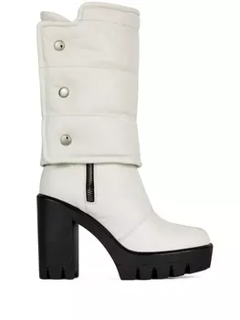 Giuseppe Zanotti дутые сапоги Uranus, белый