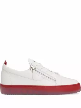 Giuseppe Zanotti кеды Frankie, белый