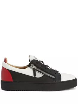 Giuseppe Zanotti кеды Frankie, белый