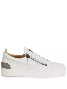 Giuseppe Zanotti кеды Frankie, белый