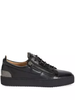 Giuseppe Zanotti кеды Frankie, черный