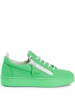 Giuseppe Zanotti кеды Gail, зеленый