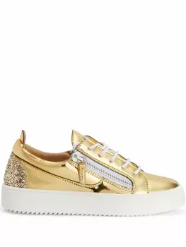 Giuseppe Zanotti кеды Gail, желтый