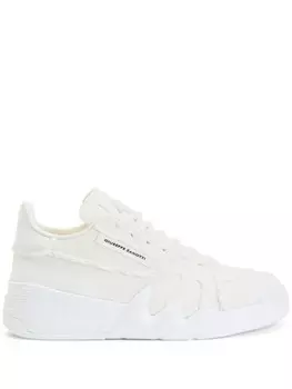 Giuseppe Zanotti кеды с молниями, белый