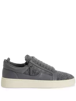 Giuseppe Zanotti кроссовки Gz94, серый