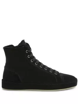 Giuseppe Zanotti кроссовки со вставками, черный