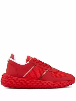 Giuseppe Zanotti кроссовки Urchin, красный