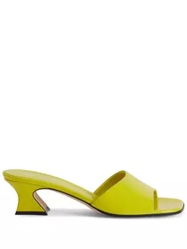 Giuseppe Zanotti мюли Solhene 45, желтый
