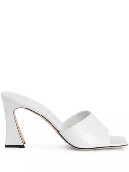 Giuseppe Zanotti мюли Solhene 85, белый