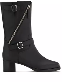 Giuseppe Zanotti высокие ботинки Esther, черный