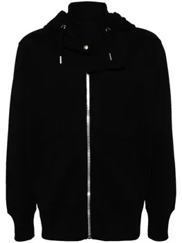 Givenchy бомбер на молнии, черный