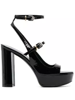 Givenchy босоножки Voyou 120, черный
