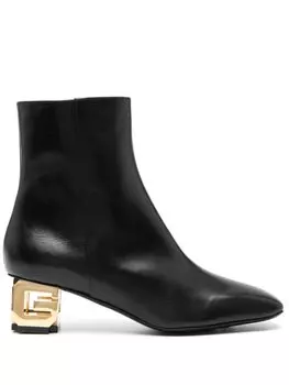 Givenchy ботильоны с логотипом, черный