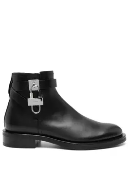 Givenchy ботинки Lock, черный