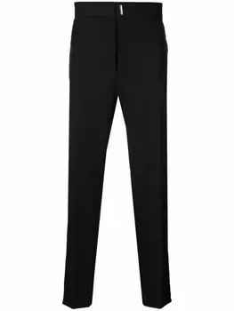 Givenchy брюки строгого кроя, черный