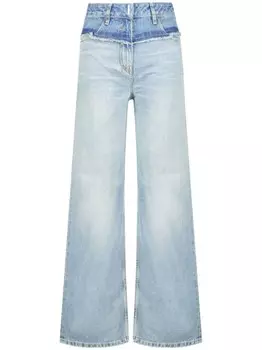 Givenchy джинсы оверсайз, синий