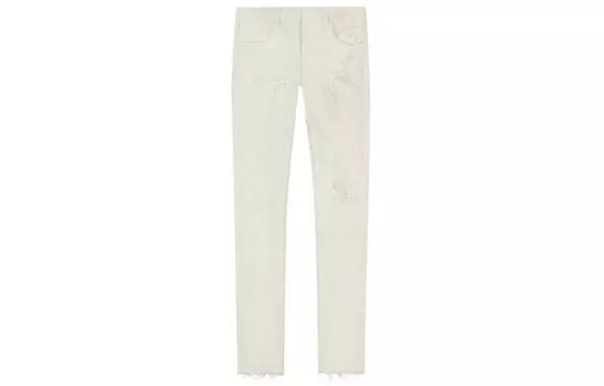 Givenchy Джинсы женские белые