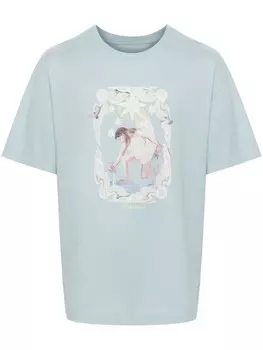 Givenchy футболка Aqua Stars, синий