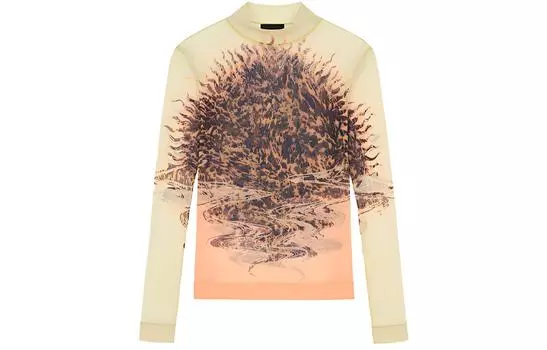 Givenchy Футболка «Лимонадно-желтый»