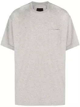 Givenchy футболка с логотипом 4G, серый