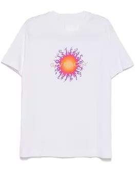 Givenchy футболка с логотипом, белый