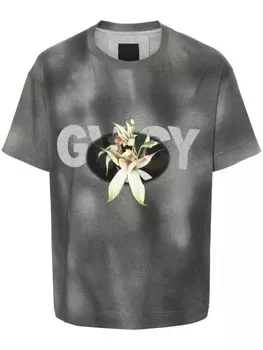 Givenchy футболка с логотипом, черный