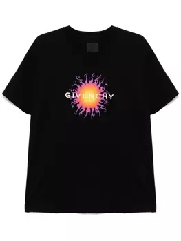 Givenchy футболка с логотипом, черный