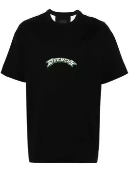 Givenchy футболка с принтом, черный