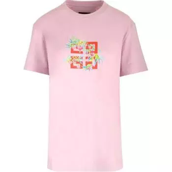 Givenchy Футболка женская розовые