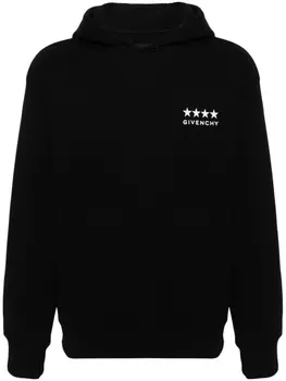 Givenchy худи с логотипом, черный