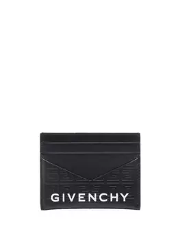 Givenchy картхолдер с логотипом 4G, черный