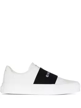 Givenchy кеды с логотипом, белый