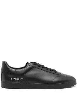 Givenchy кеды с тиснением 4G, черный