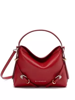 Givenchy кожаная сумка-тоут Nano Voyou, красный