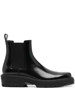 Givenchy кожаные ботинки челси, черный