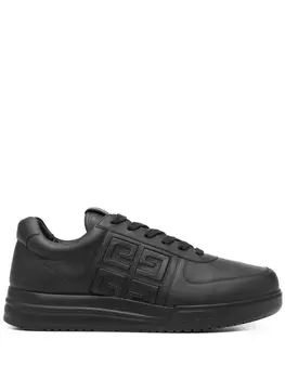 Givenchy кроссовки на шнуровке, черный