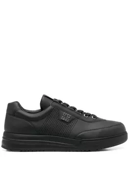 Givenchy кроссовки с логотипом 4G, черный